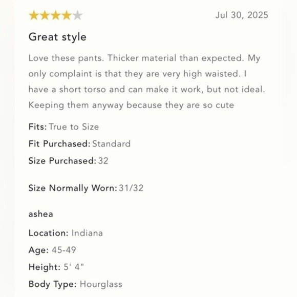 NWT Size 10 - Anthropologie Linen Extended Waist Pants (NWT US$ 138) - Picture 15 of 16